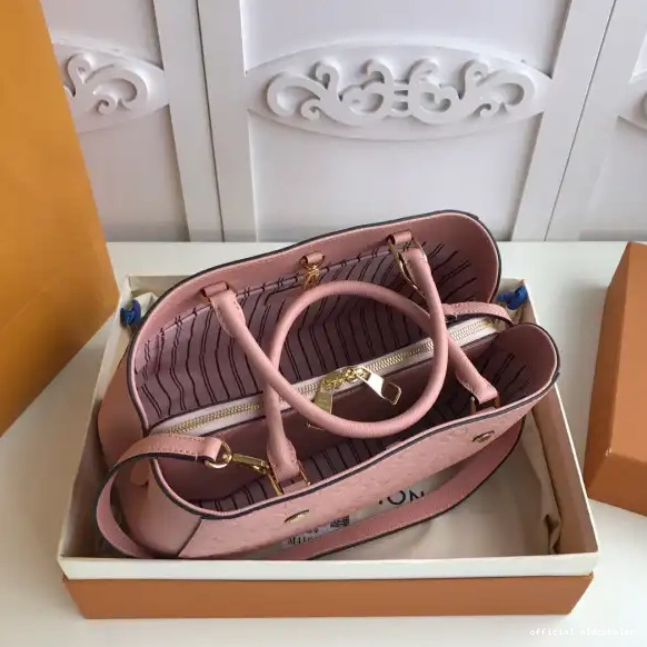 Official oldcobbler LOUIS MM MONTAIGNE VUITTON 0617